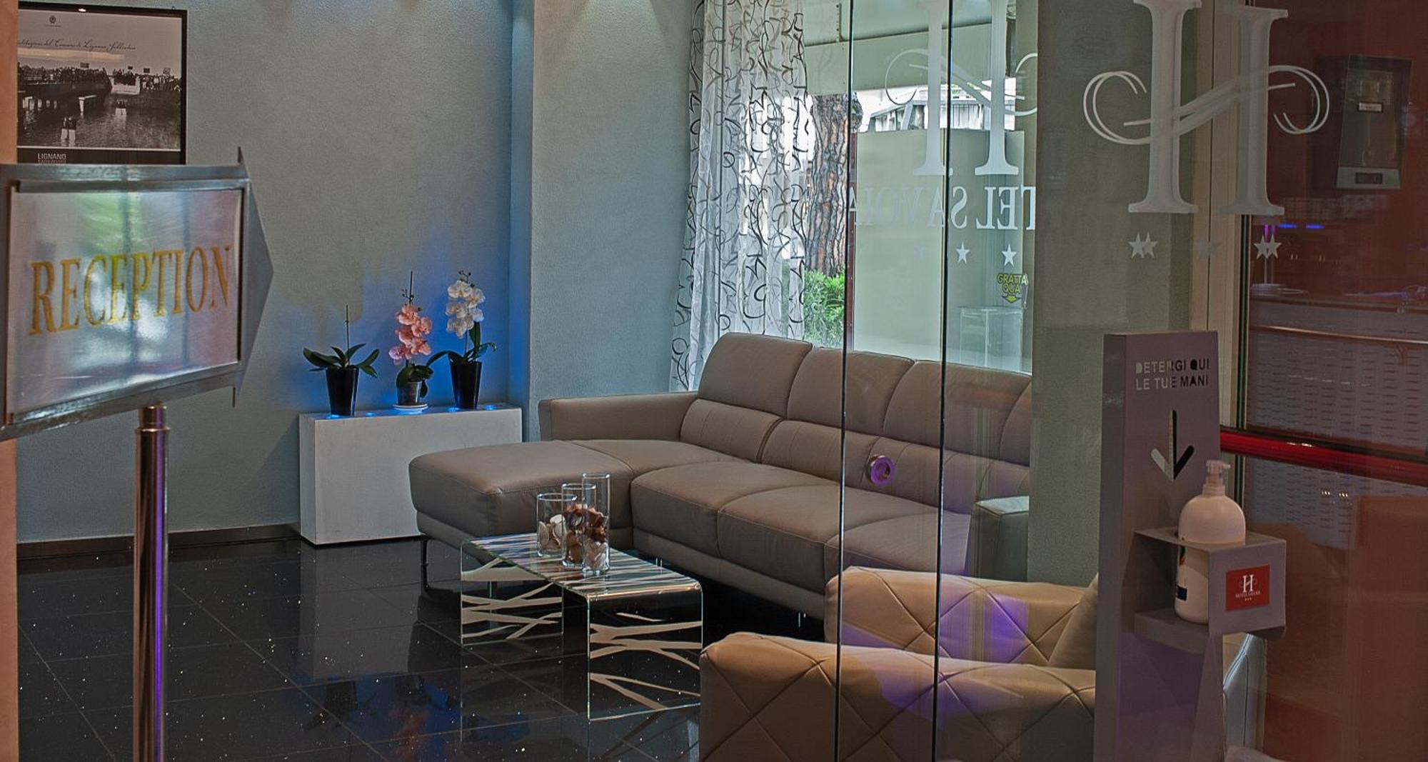 Hotel Savoia Lignano Sabbiadoro Ngoại thất bức ảnh